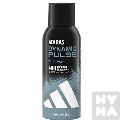 Adidas deodorant 150ml M Dynamic pulse