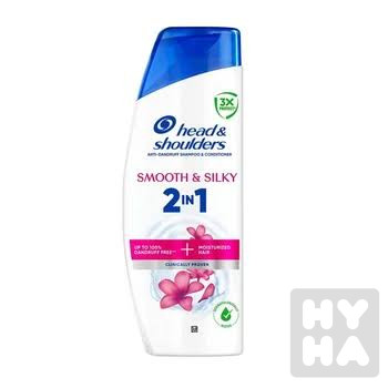 Head&Shoulders 400ml 2in1 Smooth a Silky