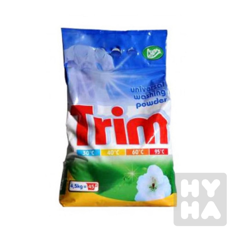 TRIM 4,5kg prací prášek