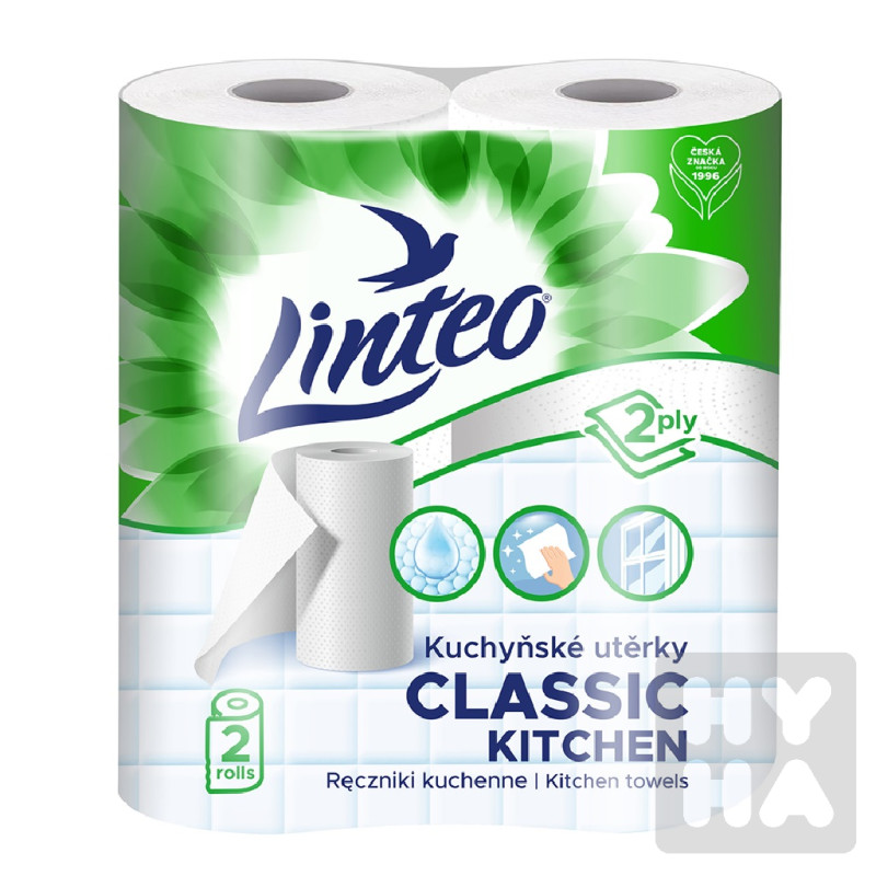 Linteo kuchynske uterky 2ks classic