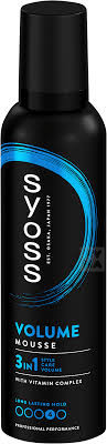 Syoss ztužovací pěna 250ml Volume hold 4