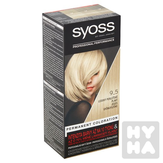 Syoss barva na vlasy 9-5