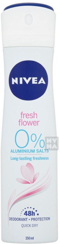 Nivea deodorant 150ml Fresh flower
