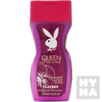 Playboy sprchový gel 250ml Queen of the game