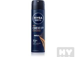 Nivea deodorant 150ml deep black carbon