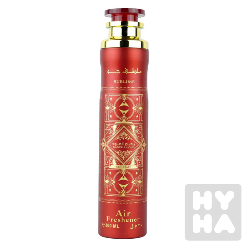Lattafa air freshener 300ml Badee al oud Noble Blush