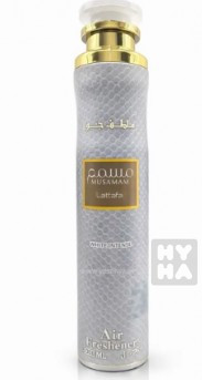 Lattafa air freshener 300ml Musamam White Intense