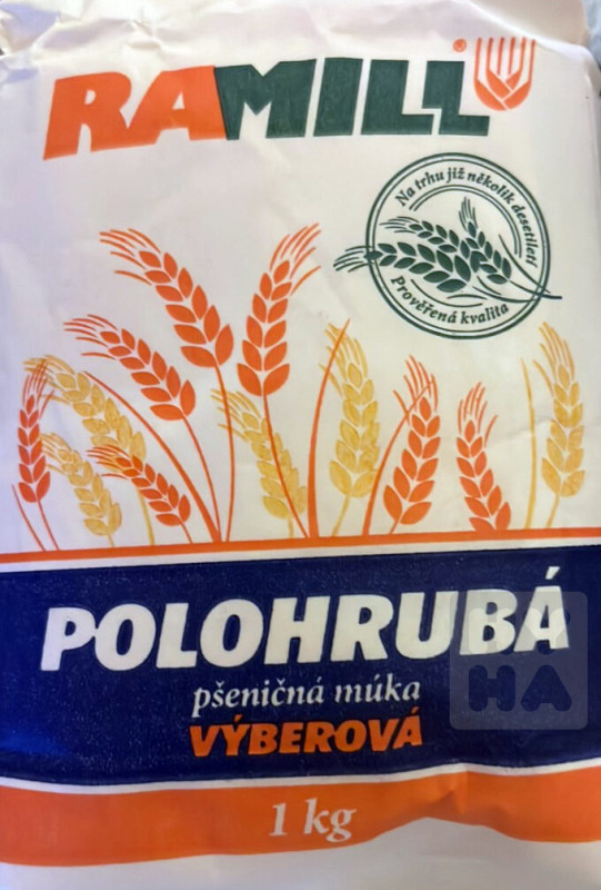 Ramill mouka 1kg Polohrubá