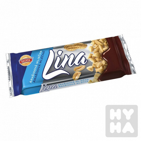 detail Sedita Lina 60g Mléčná čokoláda, arašídy