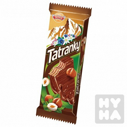 detail Sedita Tatranky 30g kakao s Líškový oříšek
