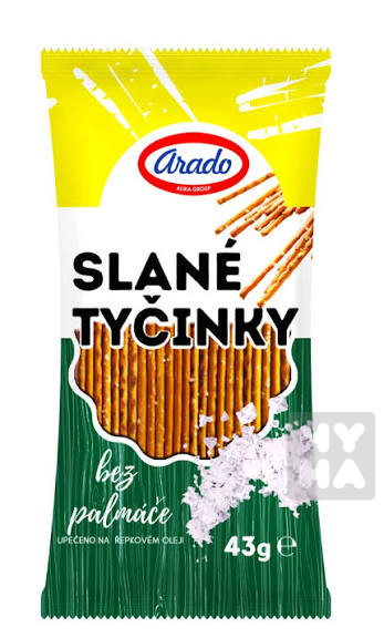 Arado Slané tyčinky 43g