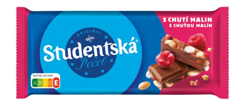 Orion Studentská 170g Malina