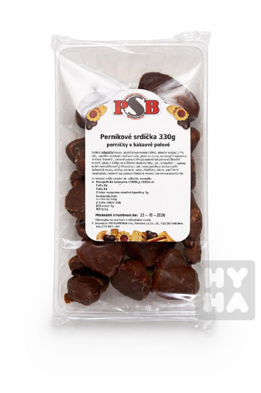 PSB Perníkové srdíčka 330g