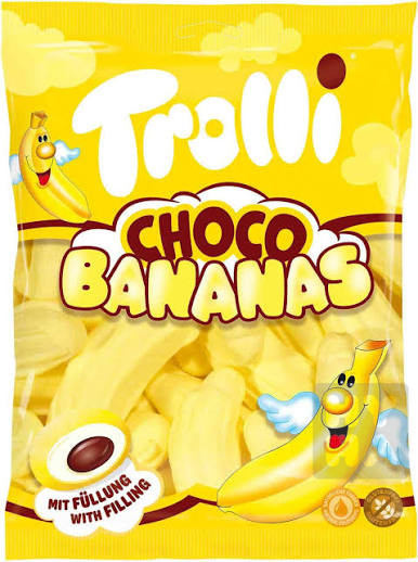 Trolli 150g Choco Bananas