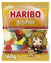 Haribo 160g DE harry potter zlutý
