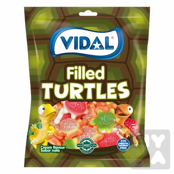 Vidal 90g Filled Turtles