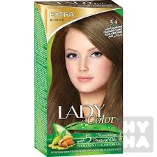 Lady in Color barva na vlasy 5.4 light auburn