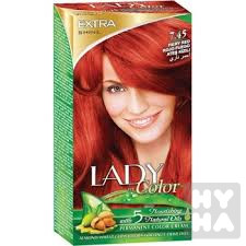 Lady in Color barva na vlasy 7.45 fiery red