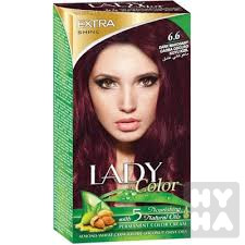 Lady in Color barva na vlasy 6.66 bordeaux