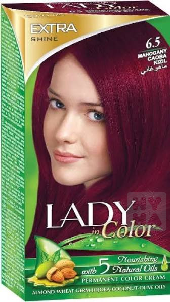 Lady in Color barva na vlasy 6.5 Mahogany