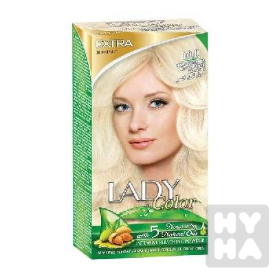 Lady in Color barva na vlasy 10.0 hair lightener