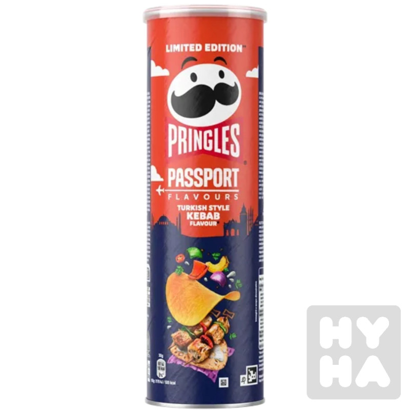 Pringles 165g Turkish style Kebab
