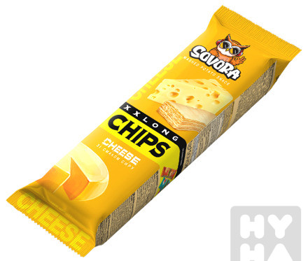 SOVORA Long Chips 70g Cheese