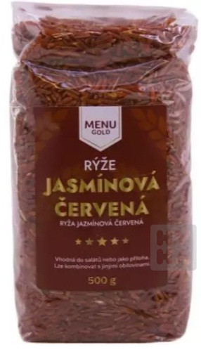MENU GOLD RÝŽE JASMÍ.ČERV.500G