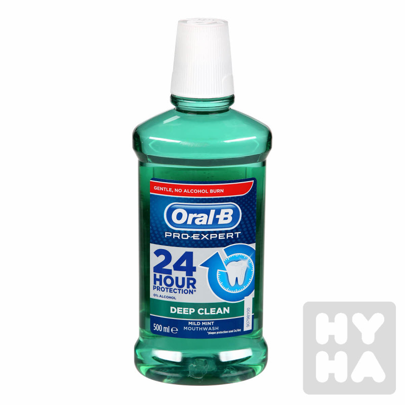 Oral B 500ml ustní voda Deep clean