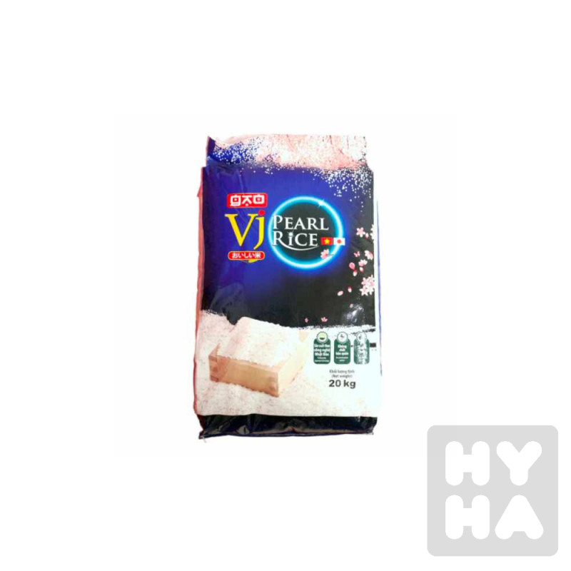 VJ Pearl rice 20kg xanh