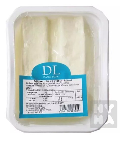 DL Tofu 500g Đâu phu