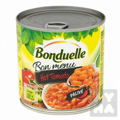 Bonduelle 425ml Bon menu Hot tomato