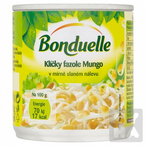 Bonduelle 212ml Klíčky fazole mungo