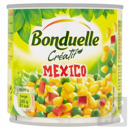 Bonduelle 425ml creatif Mexico