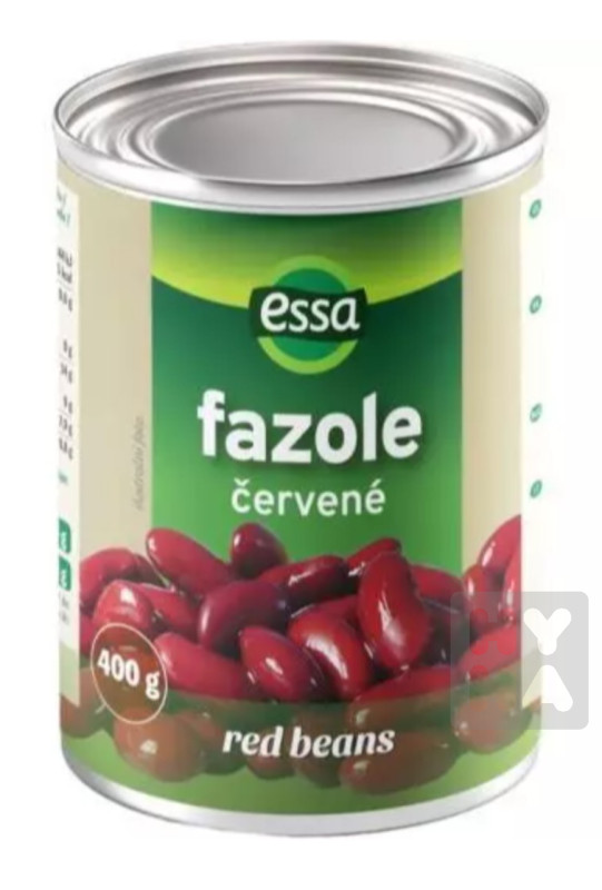 Essa fazole 400g červené