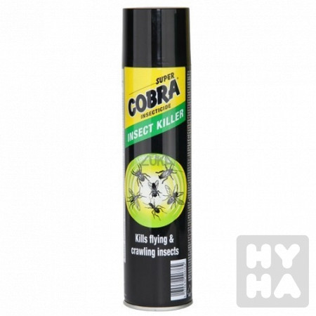 detail COBRA 400ML flying a crawling/xit muoi Den