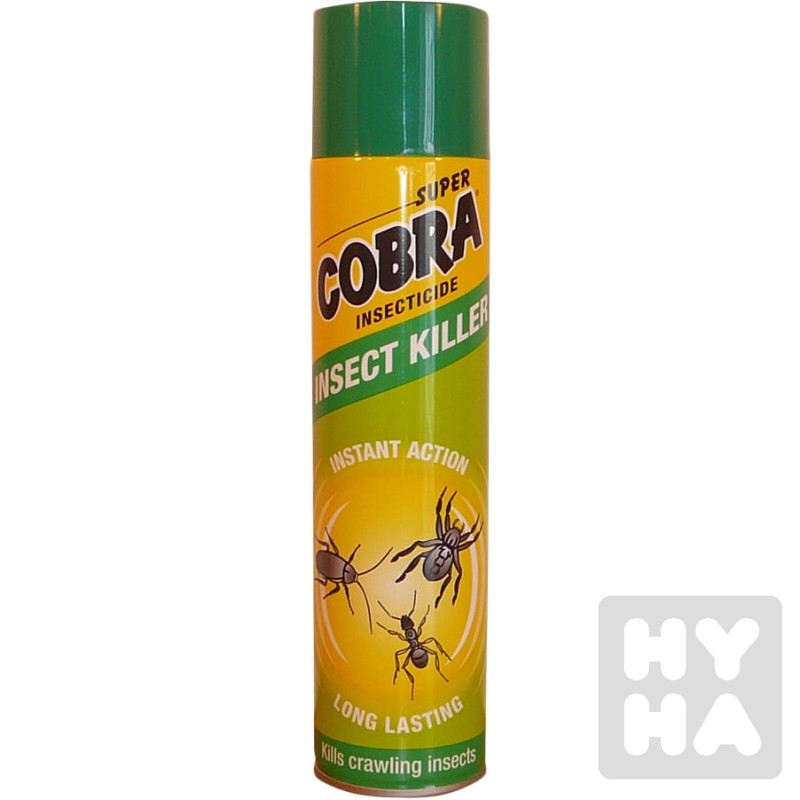 COBRA 400ml zelená crawling insect