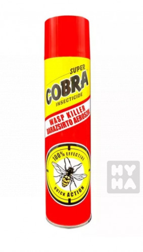 Cobra 400ml vosy xit ong