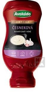 Avokádo omáčka česneková 270g PET
