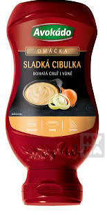 Avokádo omáčka sladká cibulka 270g PET