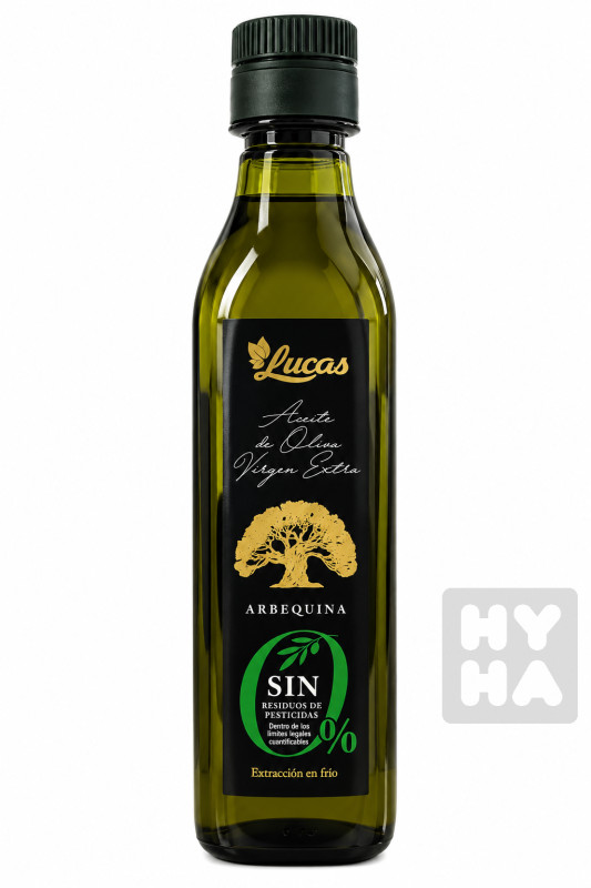 Lucas Olivový olej 250ml plast