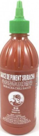 detail Sriracha 470ml Kohout/tuong ot con ga