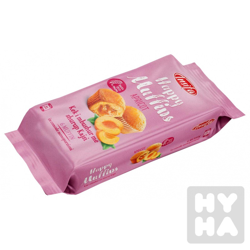 Insifa Happy Muffins 240g Meruňka