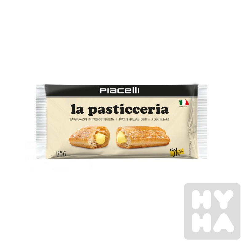 Piacelli la pasticceria 125g vanilla