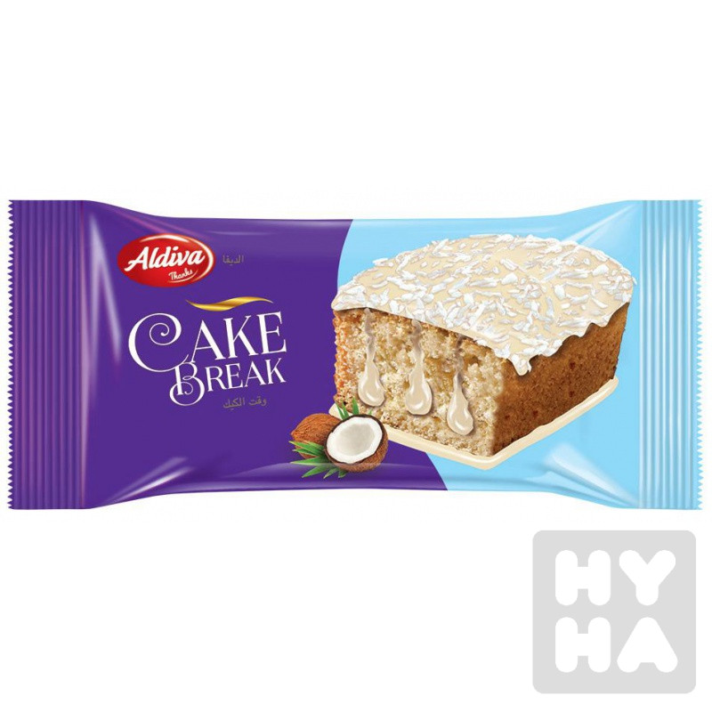 Aldiva Cake Break 40g kokos