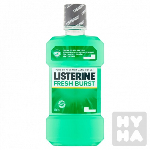 Listerine 500ml Fresh Burst