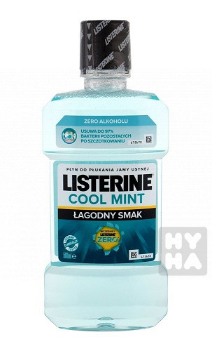 Listerine 500ml Cool mint zero