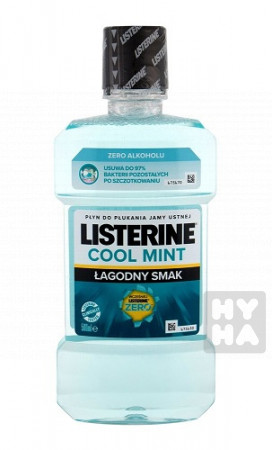 detail Listerine 500ml Cool mint zero