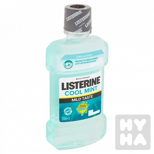 Listerin 250ml Cool Mint Zero