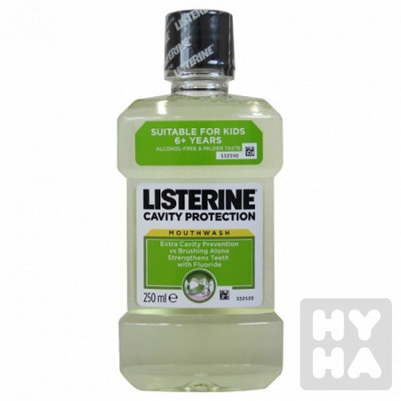 detail Listerin 250ml Cavity protection